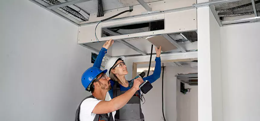 Our Air Duct Leak Repair Services in East Chicago, IN