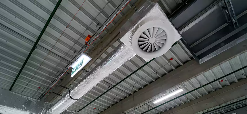 Our Commercial Air Duct Cleaning Services in East Chicago, IN