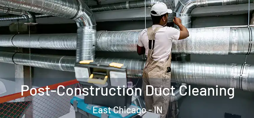 Post-Construction Duct Cleaning East Chicago - IN