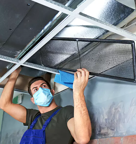 Professional Air Duct Pollen Cleaning in East Chicago, IN