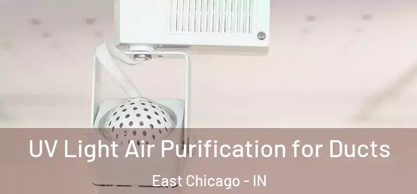  UV Light Air Purification for Ducts East Chicago - IN